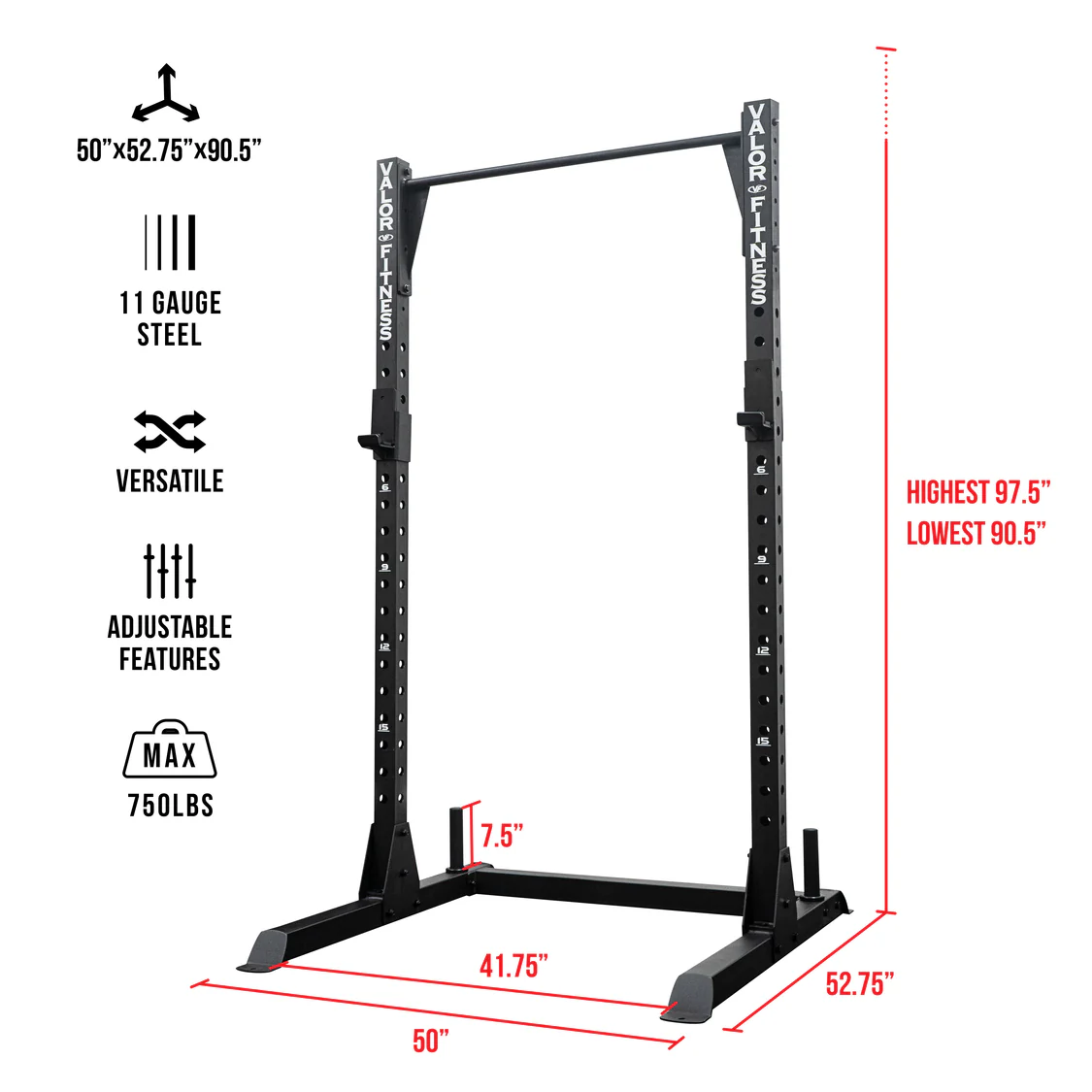 Compact 3x3 Strength Rack - Image 2