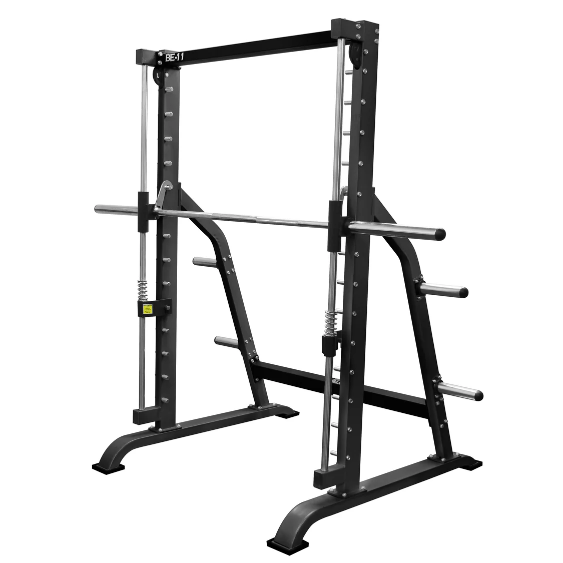 Smith Machine with Olympic Storage Pegs