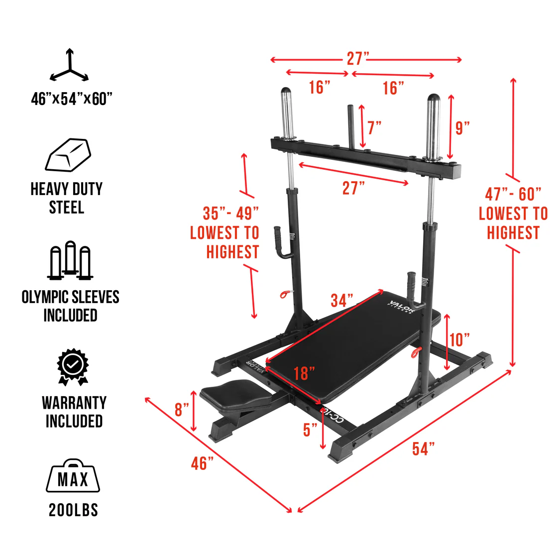 Vertical Leg Press Machine - Image 2