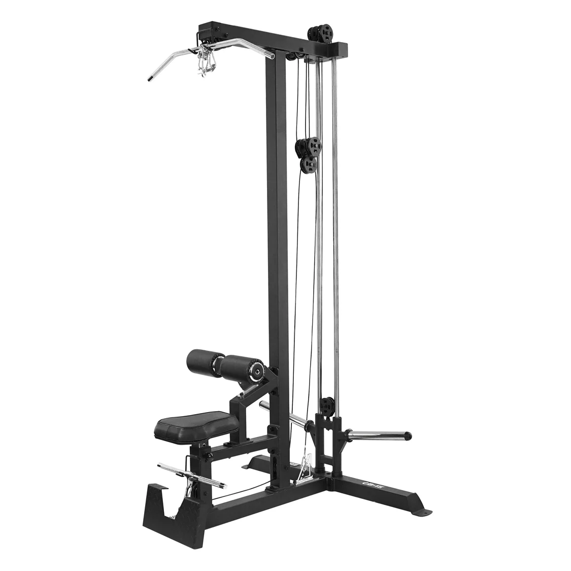 Heavy Duty Commercial Lat Pull Machine w/ Row Feature