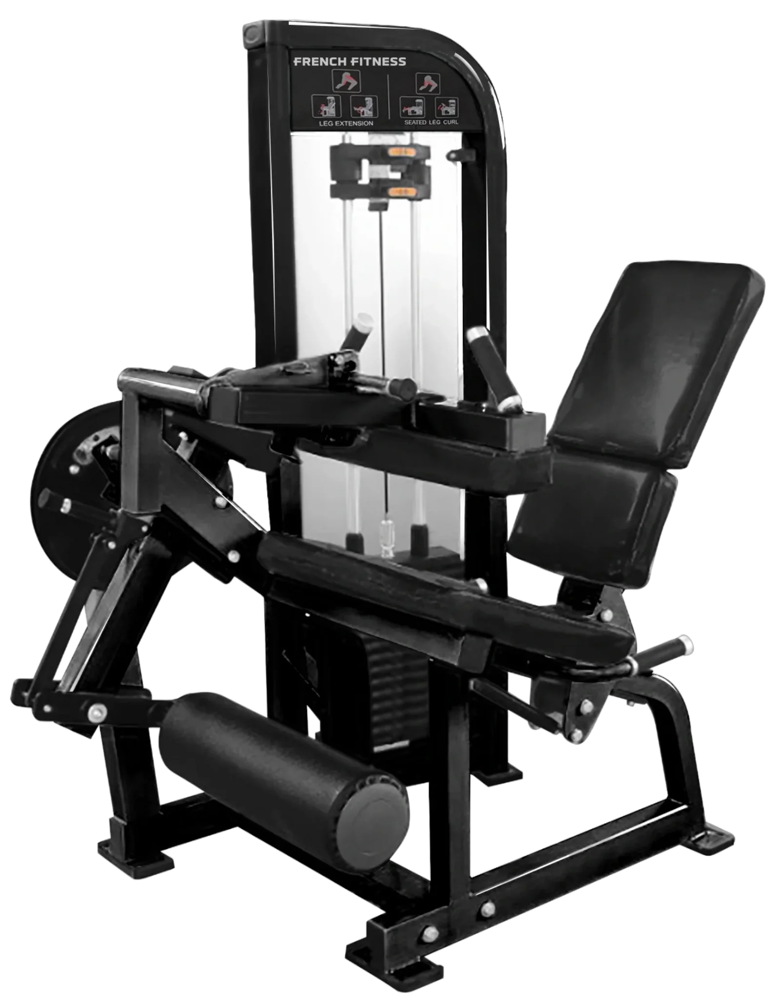 seated leg curl leg extension
